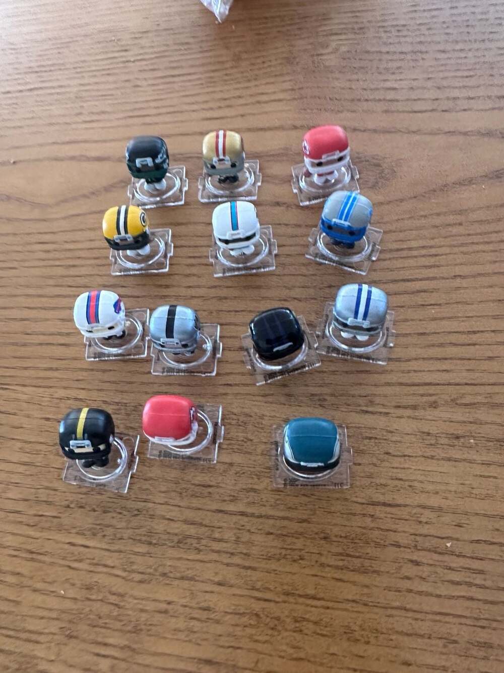 Funko Bitty Pop! NFL Football Mystery Minis Lot of 13 Mini Figures with Display